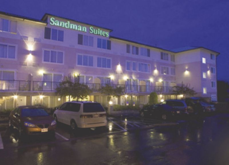 Sandman Inn Kamloops Extérieur photo